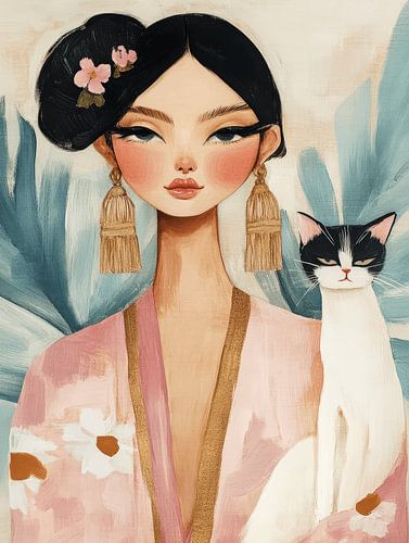 Cat Lady van Carla Van Iersel