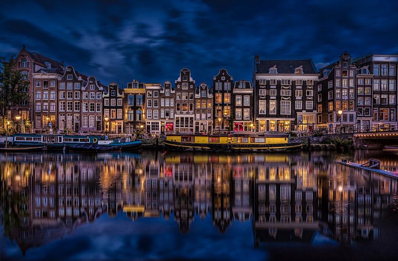 Amsterdam Singelgracht par Mario Calma
