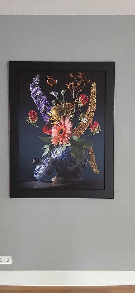 Royal Flora, par Sander van Laar