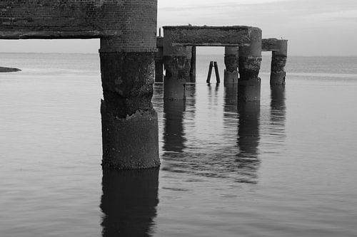 Oude haven Butjadingen