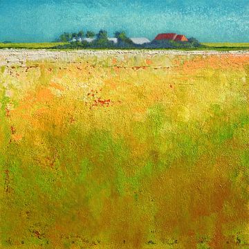 Polder Waal en Burg, Texel van Ger Veuger