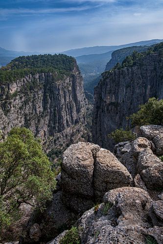 Eagle Gorge in the Taurus Mountains (high)