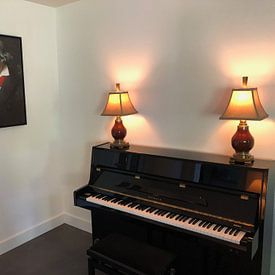 Photo de nos clients: Portrait de Ludwig van Beethoven, Karl Joseph Stieler, sur toile