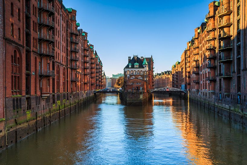 Hamburg Speicherstadt by Ursula Reins