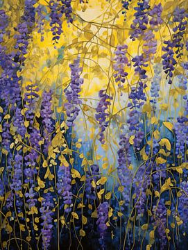 Whispering Wisteria van I ❤ Bloemen