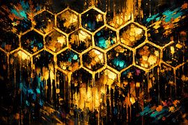 Goldene Geometrie: Das flüssige Prisma der Waben