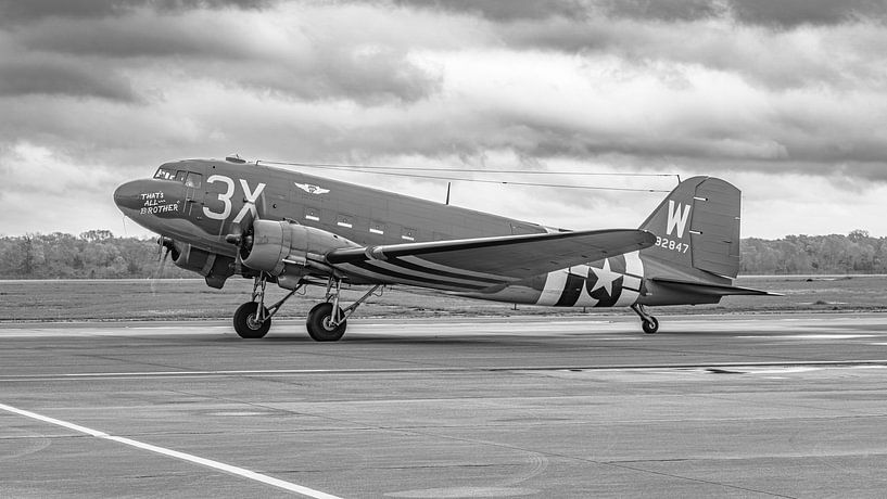 Legendäres That&#039;s All, Bruder C-47 Skytrain. von Jaap van den Berg