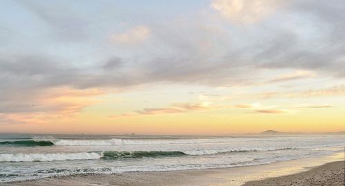 Sonnenaufgang am Ostsee Strand Impression