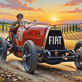 Rot und schnell von DeVerviersBelgium