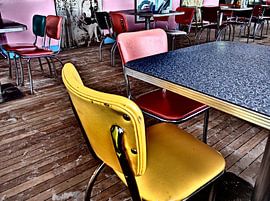 Back to the fifties by Linda Kuiper