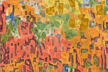 Buntes Marrakesch von Anna Marie de Klerk