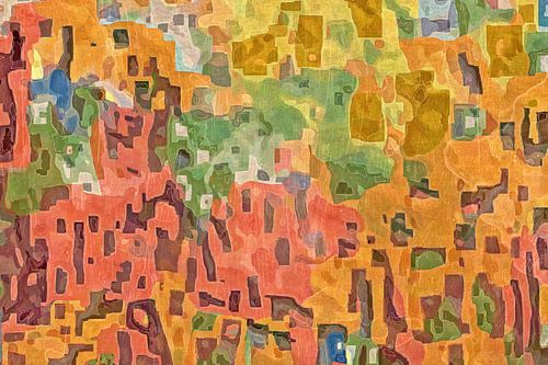 Buntes Marrakesch von Anna Marie de Klerk