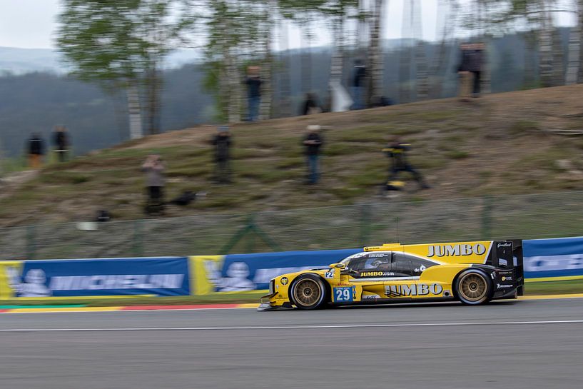 Total 6h of Spa, Racing Team Nederland Dallara p217 van Rick Kiewiet