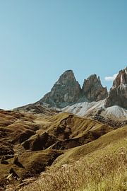 Paysage Dolomites | photographie de voyage Italie sur Anne Verhees