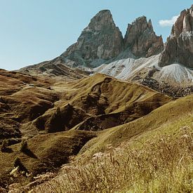Landschap Dolomieten | reisfotografie Italië van Anne Verhees