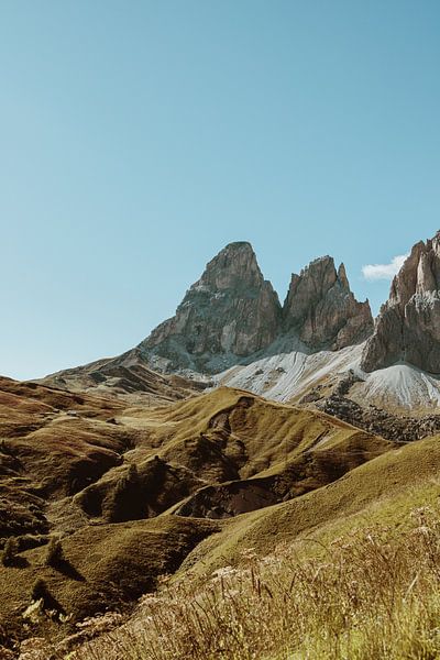 Landscape Dolomites | travel photography Italy by Anne Verhees