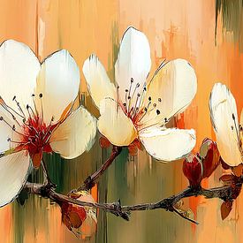 Éclat des fleurs sur True Nature Art