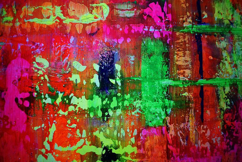 Painting by Elsbeth Verheul