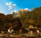 De watervallen bij Tivoli, Karel Dujardin van Meesterlijcke Meesters thumbnail