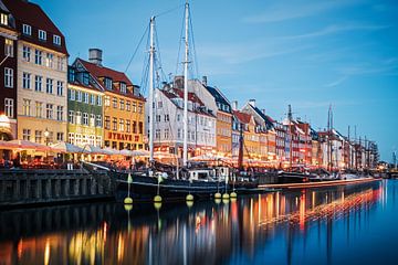 Copenhagen - Nyhavn by Alexander Voss