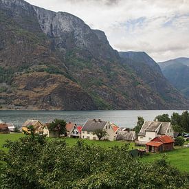 Noorse huisjes van Bas Nuijten