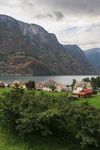 Norwegische Ferienhäuser von Bas Nuijten