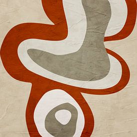 Moderne Organique Géométrique Art abstrait sur Online Arts