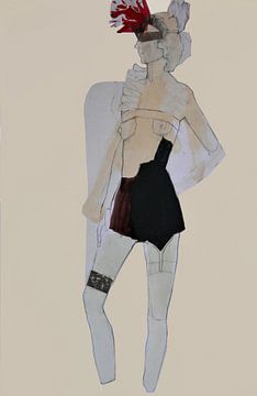 Boudoir van Doris Schmitz