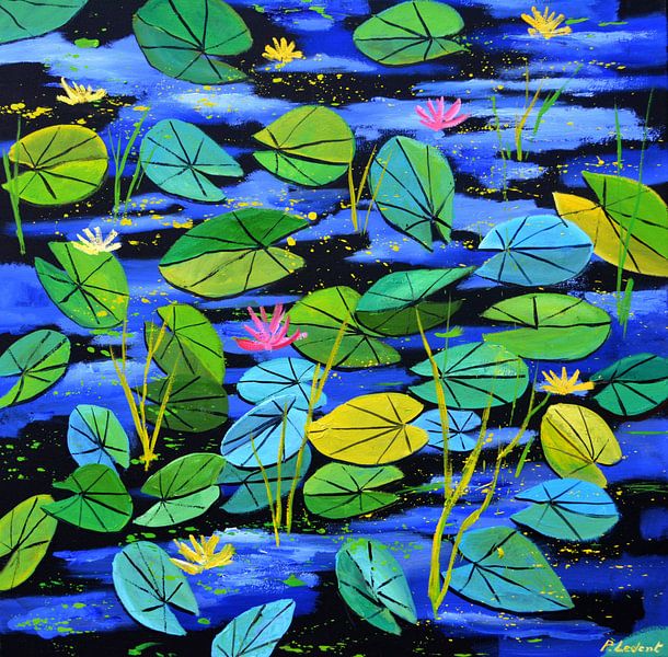 Nympheas van pol ledent