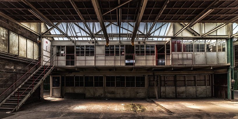 Büro Betonson von Jochem van der Blom