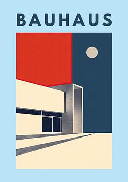 Bauhaus Poster von Niklas Maximilian