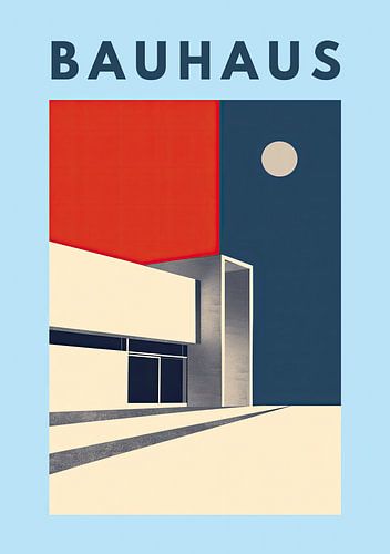 Bauhaus Poster
