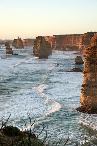 Twelve Apostles au coucher du soleil