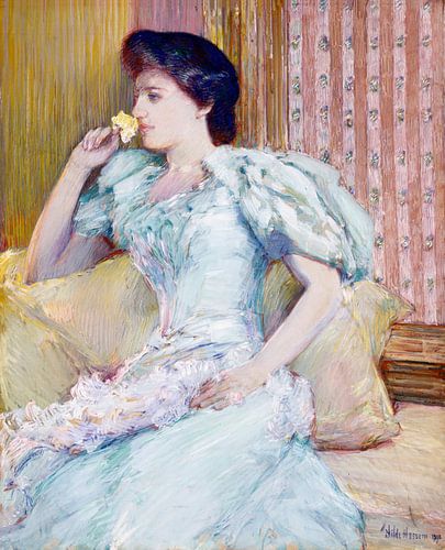 Lillie (Lillie Langtry), Childe Hassam
