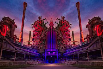 Landschaftspark Duisburg von Rob Boon