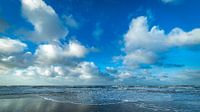 Dutch clouds at the North Sea