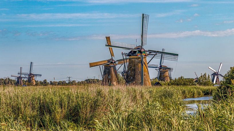 Kinderdijk by Maurice Meerten
