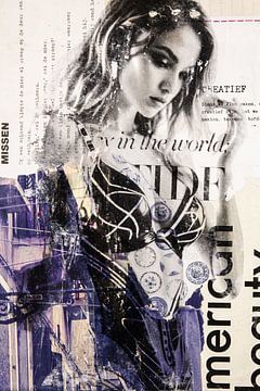 UNSPOKEN SERIE NR.4 van KARI official art