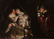 Satire op het celibaat, ca. 1600 - 1649 van Atelier Liesjes thumbnail