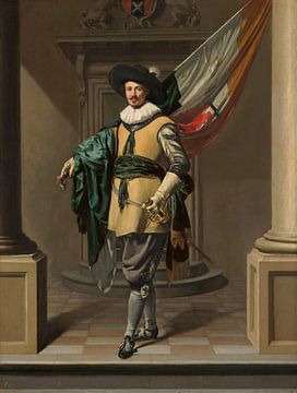 Portret van Loef Vredericx,Thomas de Keyser