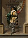 Portret van Loef Vredericx,Thomas de Keyser van Meesterlijcke Meesters thumbnail
