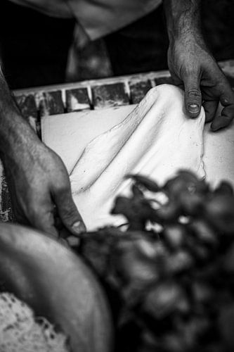 The slite of flavour, art of pizza dough preparation