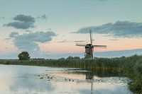 Sunset Kinderdijk