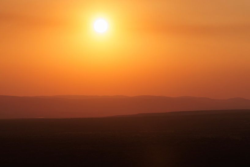 Sunset in South Africa by Willemke de Bruin