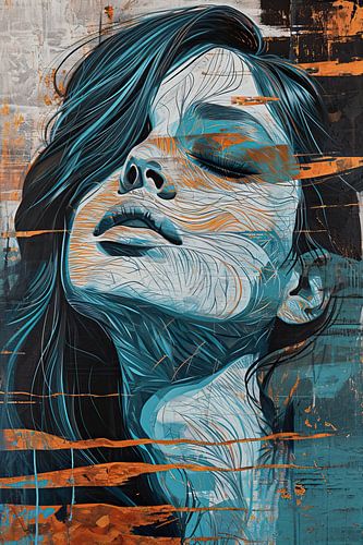 Modern Portret | Contrast