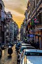 Coucher de soleil à Rome par Marco Schep Aperçu