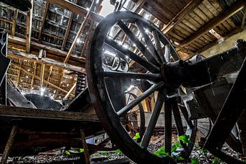 Wagon Wheel Barn Urbex