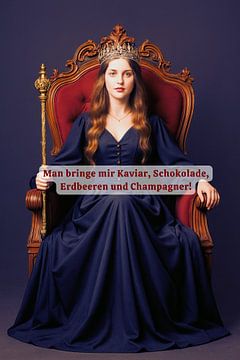 Man bringe mir Champagner! von Ernst Holzmann