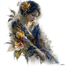 Japanische Geisha – japanische Geisha