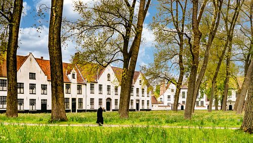 Silence in the Beguinage